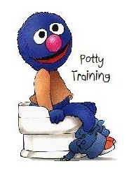 Grover Potty Uploaded By Ourbabypeterson In Category Clipart