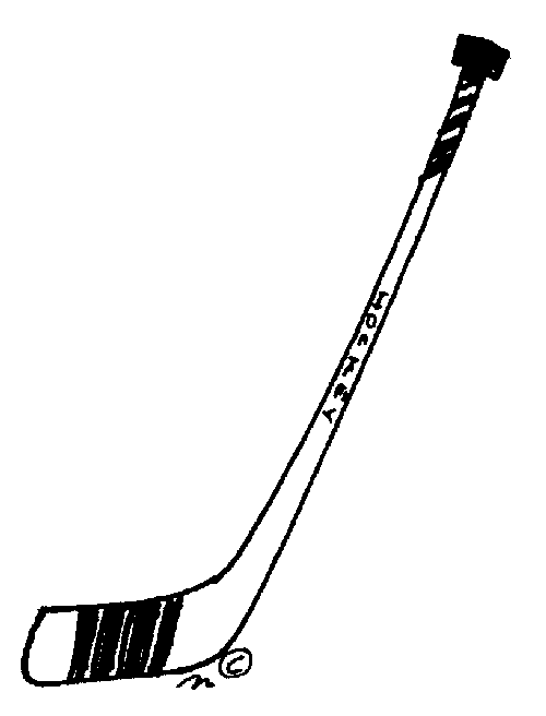 Hockey Stick   Clip Art Gallery