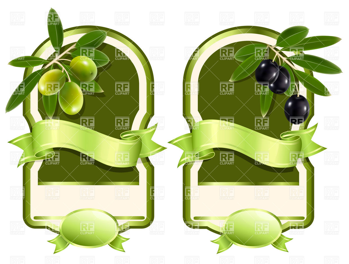 Label For Olive Oil Download Royalty Free Vector Clipart  Eps