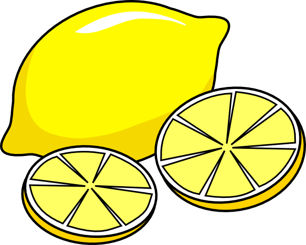 Lemon Clip Art At Clker Com   Vector Clip Art Online Royalty Free