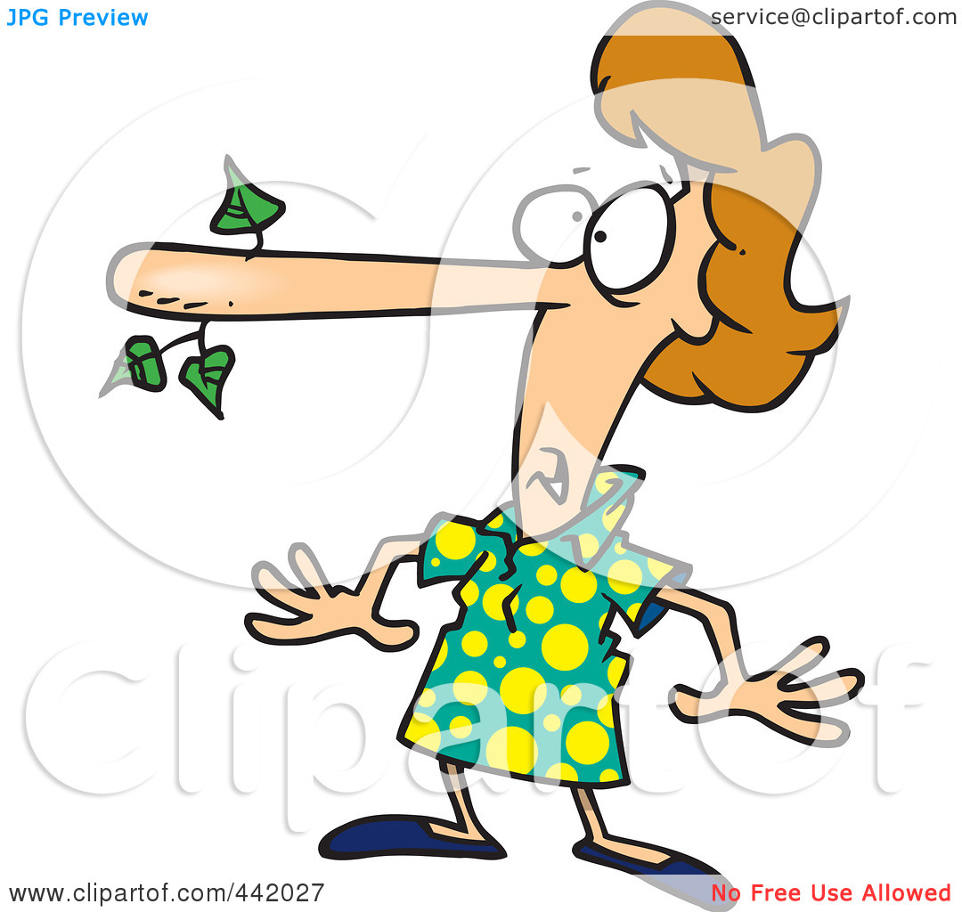 Lying Clipart Lie Clipart Royalty Free Rf Clip Art Illustration Of A
