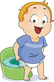 Potty Clipart And Illustrations