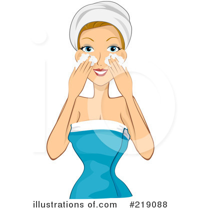 Royalty Free  Rf  Skin Care Clipart Illustration  219088 By Bnp Design