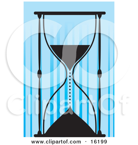 Sand Timer Clipart Preview Clipart