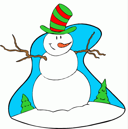 Snowman Snow Clipart Graphics