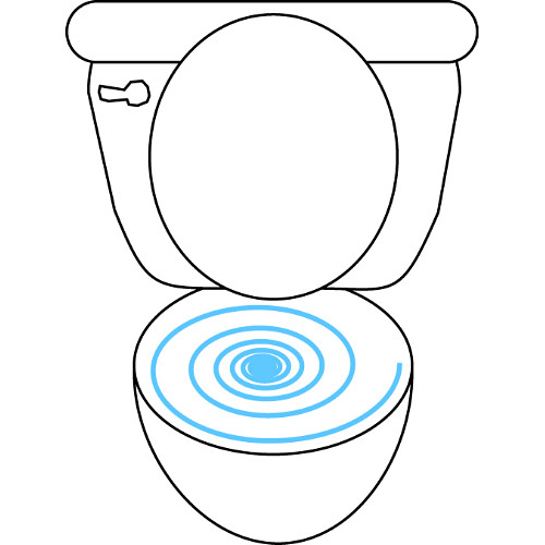 Toilet Clip Art 082310  Vector Clip Art   Free Clipart Images