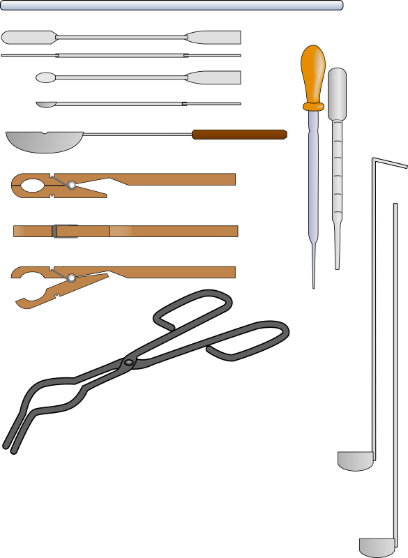 Tongs Chemistry Clipart Clipart   Diverse Kleingerate