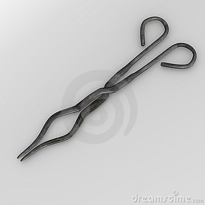 Tongs Chemistry Clipart Lab Tongs