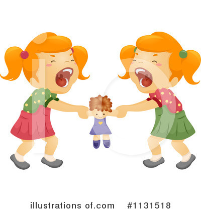 Twins Clipart  1131518   Illustration By Bnp Design Studio