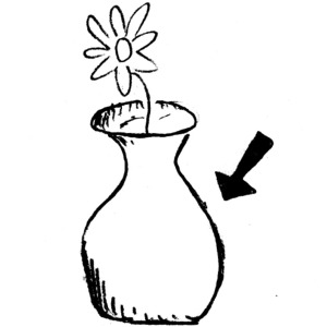 Vase Clipart Black And White   Clipart Panda   Free Clipart Images