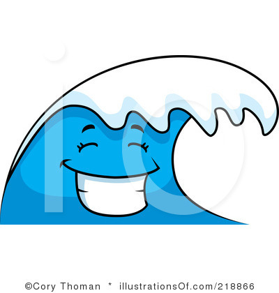 Wave Clipart Royalty Free Wave Clipart Illustration 218866 Jpg