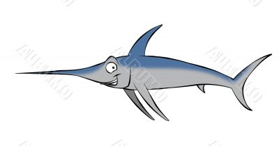 Cartoon Swordfish Pictures