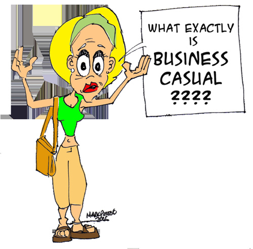 Casual Clip Art Female Business Casual