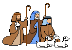 Christmas Clip Art Of Nativity Shepherds And Wise Men