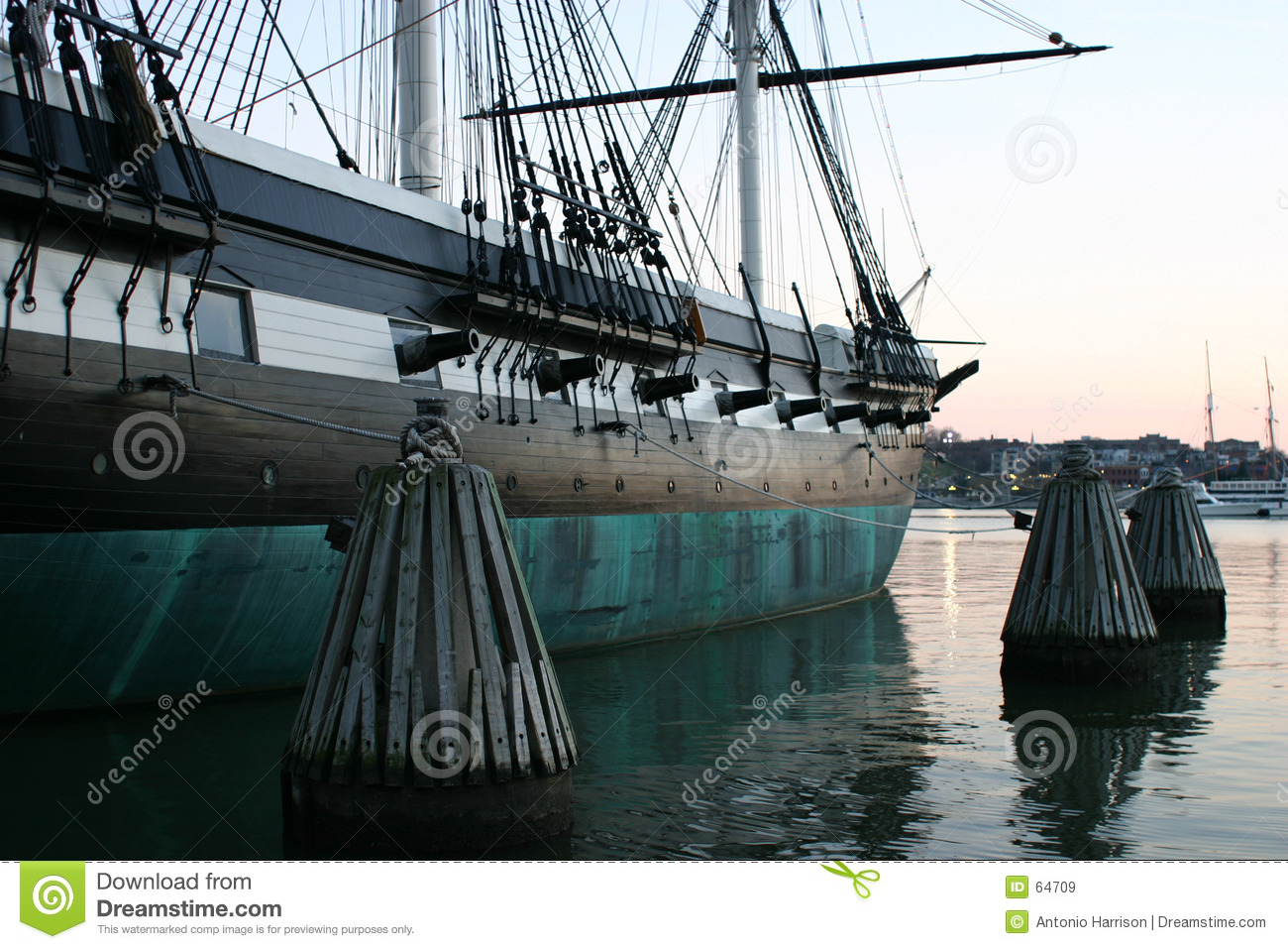 Colonial Ship 2 Royalty Free Stock Images   Image  64709