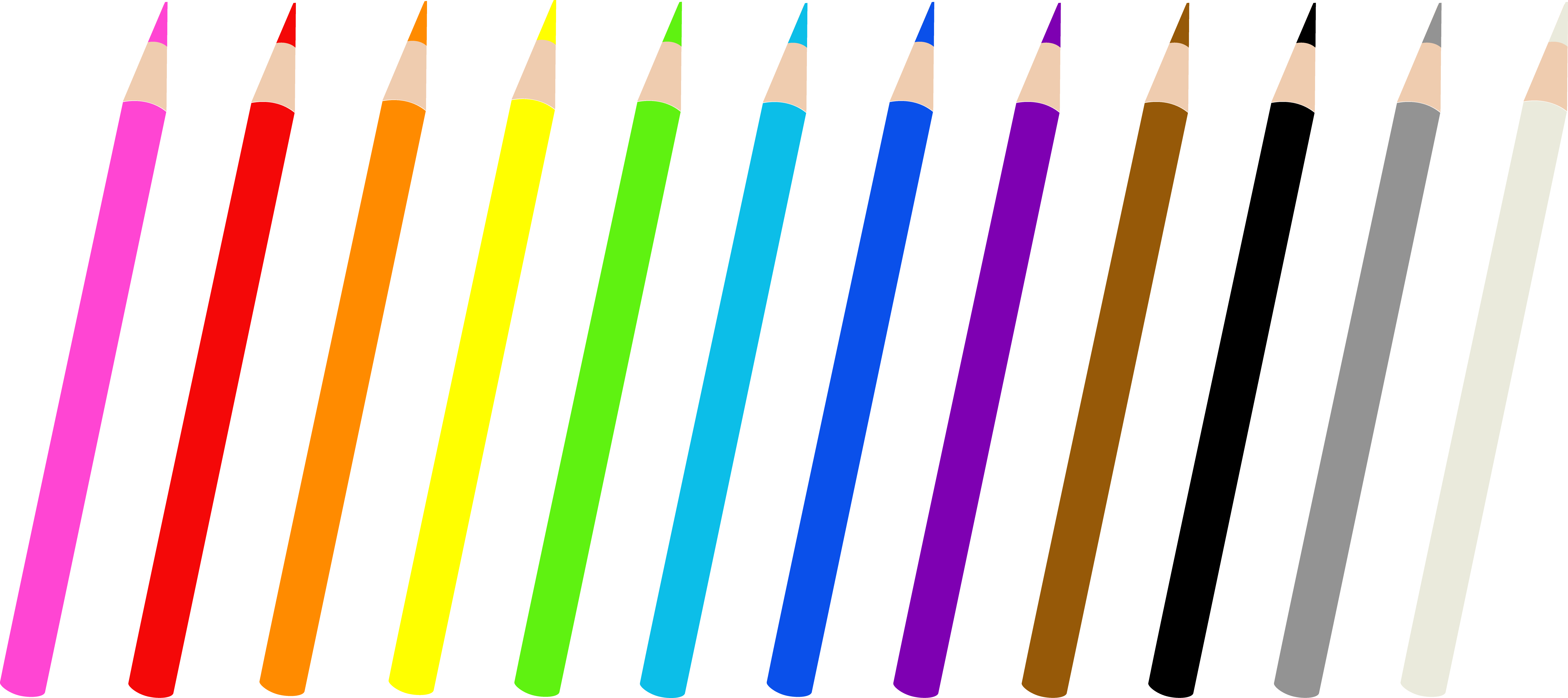 Colored Pencils Drawings   Clipart Panda   Free Clipart Images