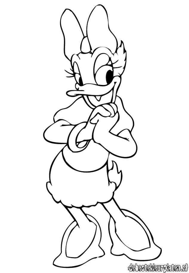 Daisyduck16   Printable Coloring Pages