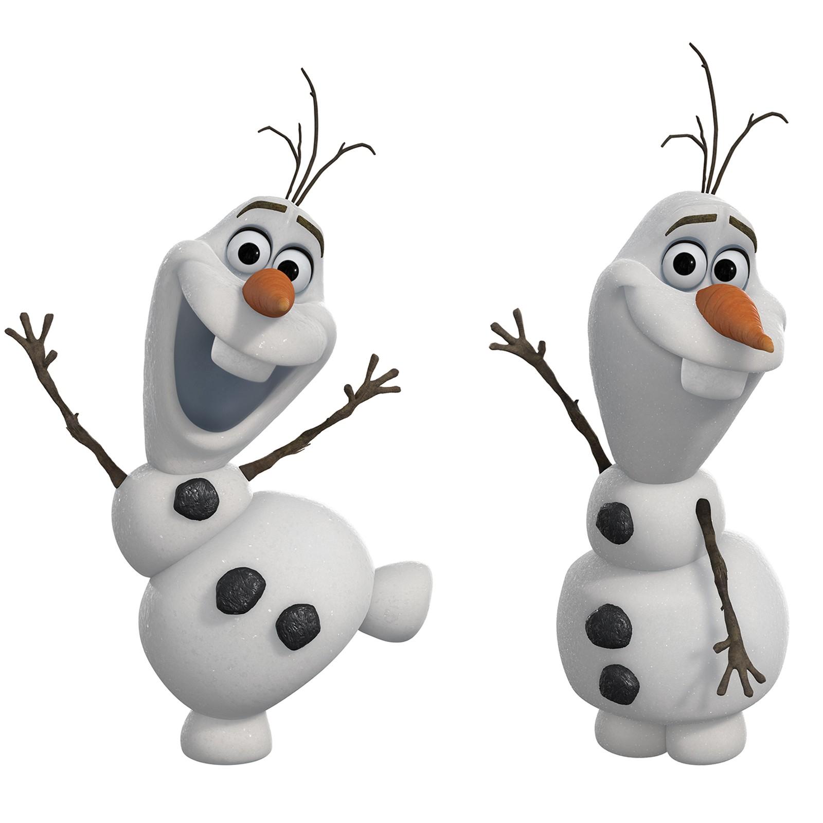 Disney Frozen Olaf The Snowman Peel And Stick Wall Decals