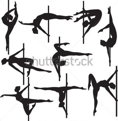 Download Source File Browse   People   Pole Dancer Silhouette Set