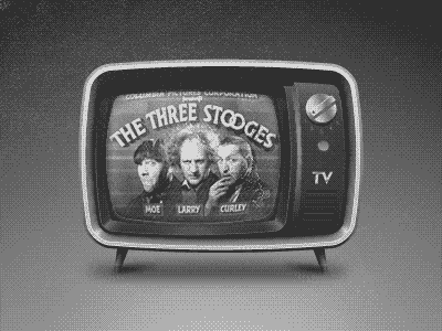 Dribbble   The Three Stooges  Animated Gif  By Julian Burford