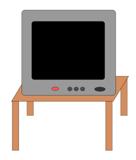 Free Televisions Clipart  Free Clipart Images Graphics Animated Gifs
