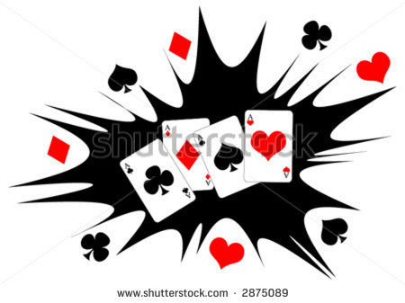 Hand Of Playing Cards Clipart Playing Cards