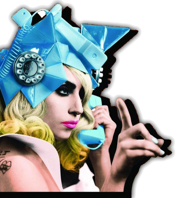 Lady Gaga   Telephone Png By Heavyfallentears On Deviantart