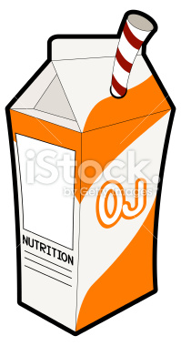 Orange Juice Carton Stock Illustration 2228982 Orange Juice Carton Jpg