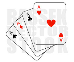 Playing Cards   Vector  Eps   Pbassek  Tags  Red Black Art