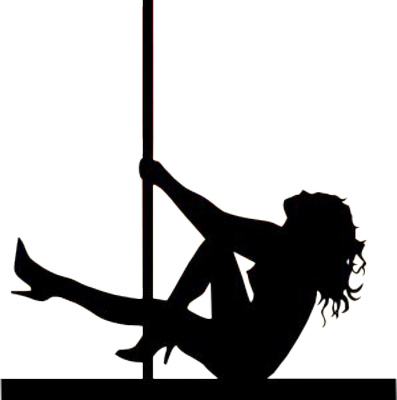 Pole Dancer Silhouette   Psd Detail Ladies