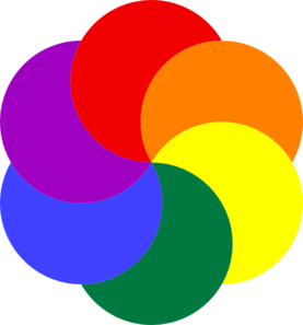 Rainbow Of Colors Clip Art At Clker Com   Vector Clip Art Online