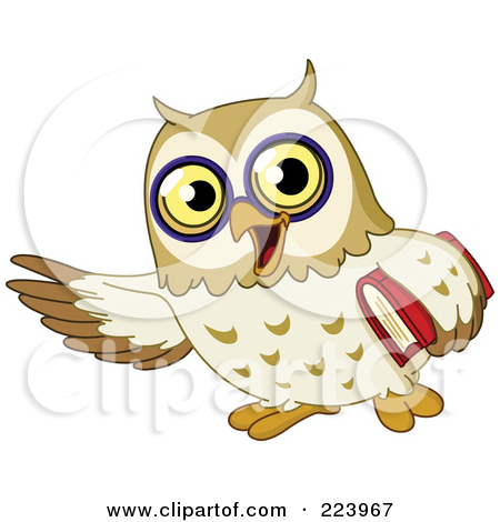 Royalty Free  Rf  School Owl Clipart Illustrations Vector Graphics