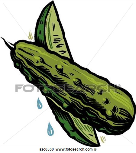 Une Illustration De Coup  Pickles Voir Illustration Grand Format