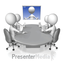 Video Conference Presentation Powerpoint Animation