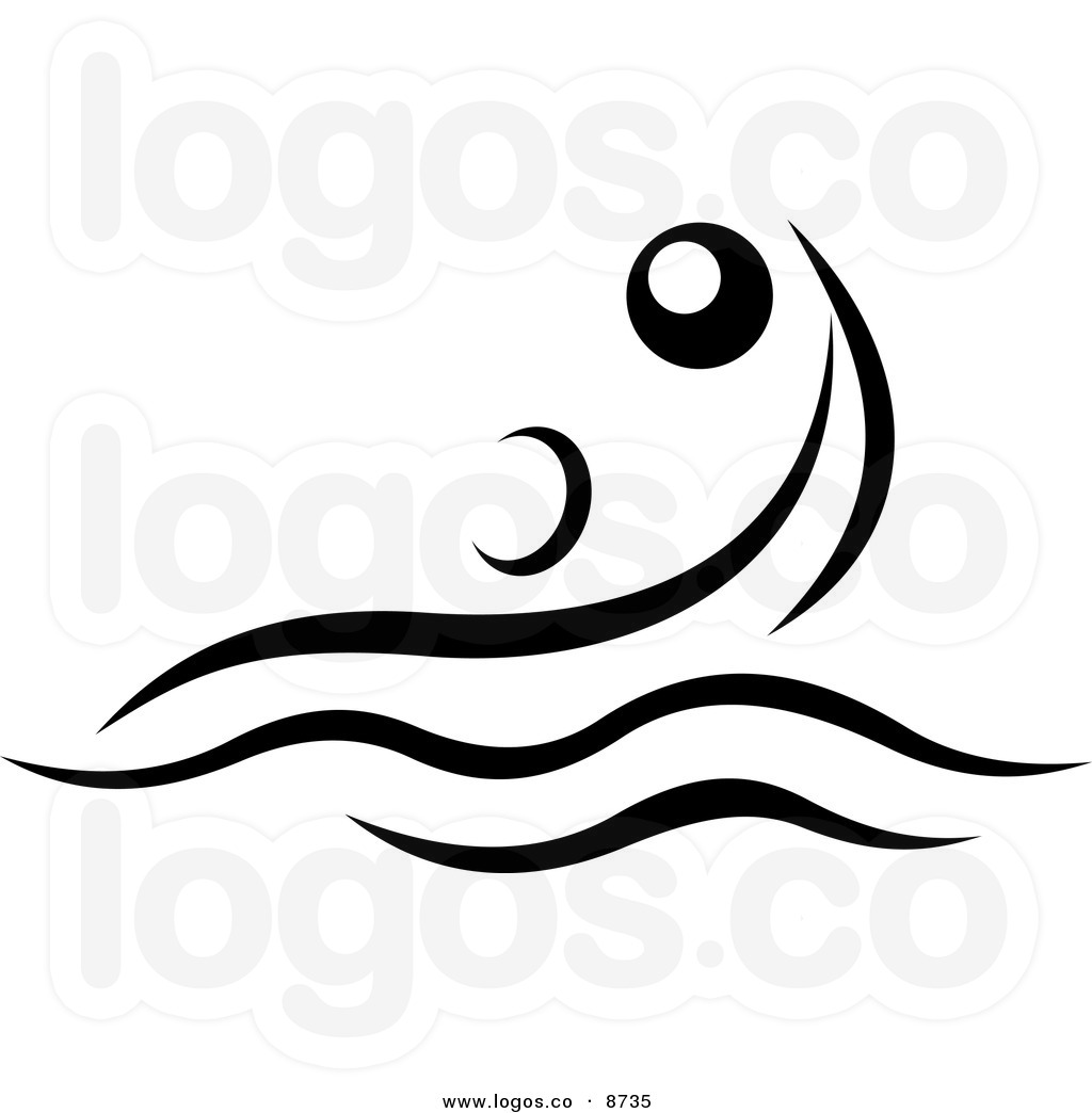 Water Waves Clipart Black And White   Clipart Panda   Free Clipart    