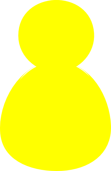 Yellow Man Gook Clip Art   Vector Clip Art Online Royalty Free