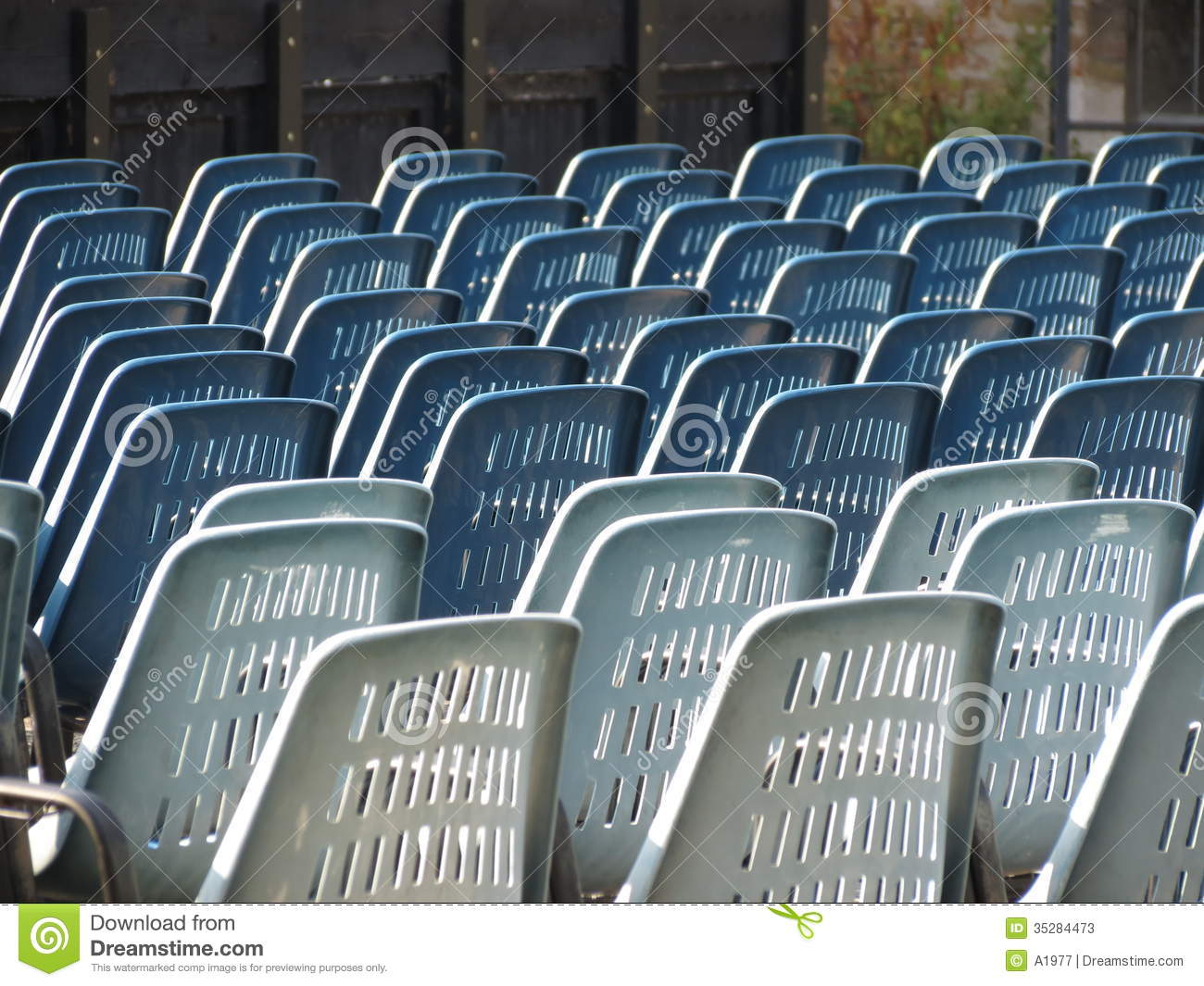 Audience Chairs Stock Photos   Image  35284473