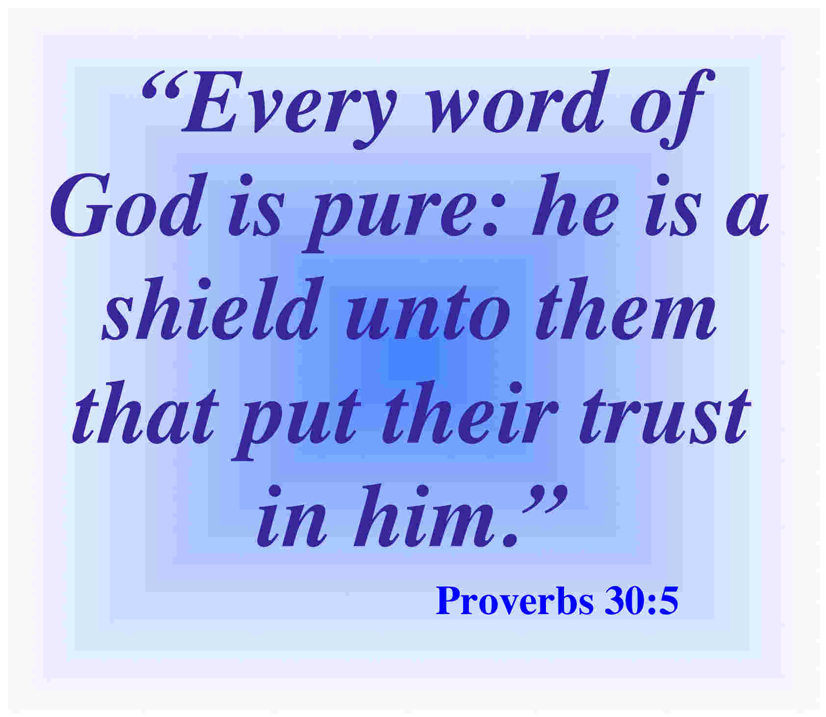 Bible Verses About Trust  20 Helpful Scripture Quotes