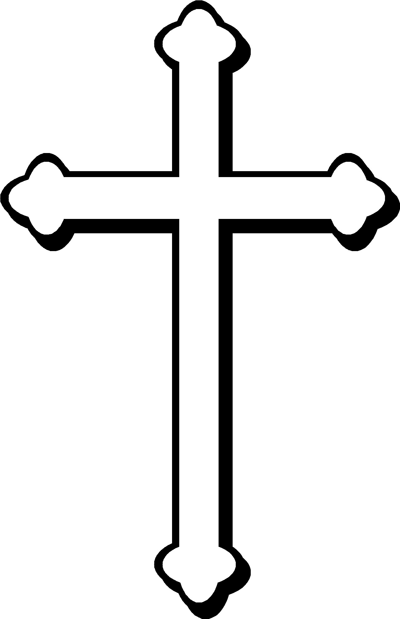 Christian Cross Clip Art