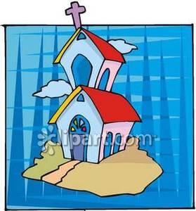 Church Bell Tower Clipart   Free Clip Art Images