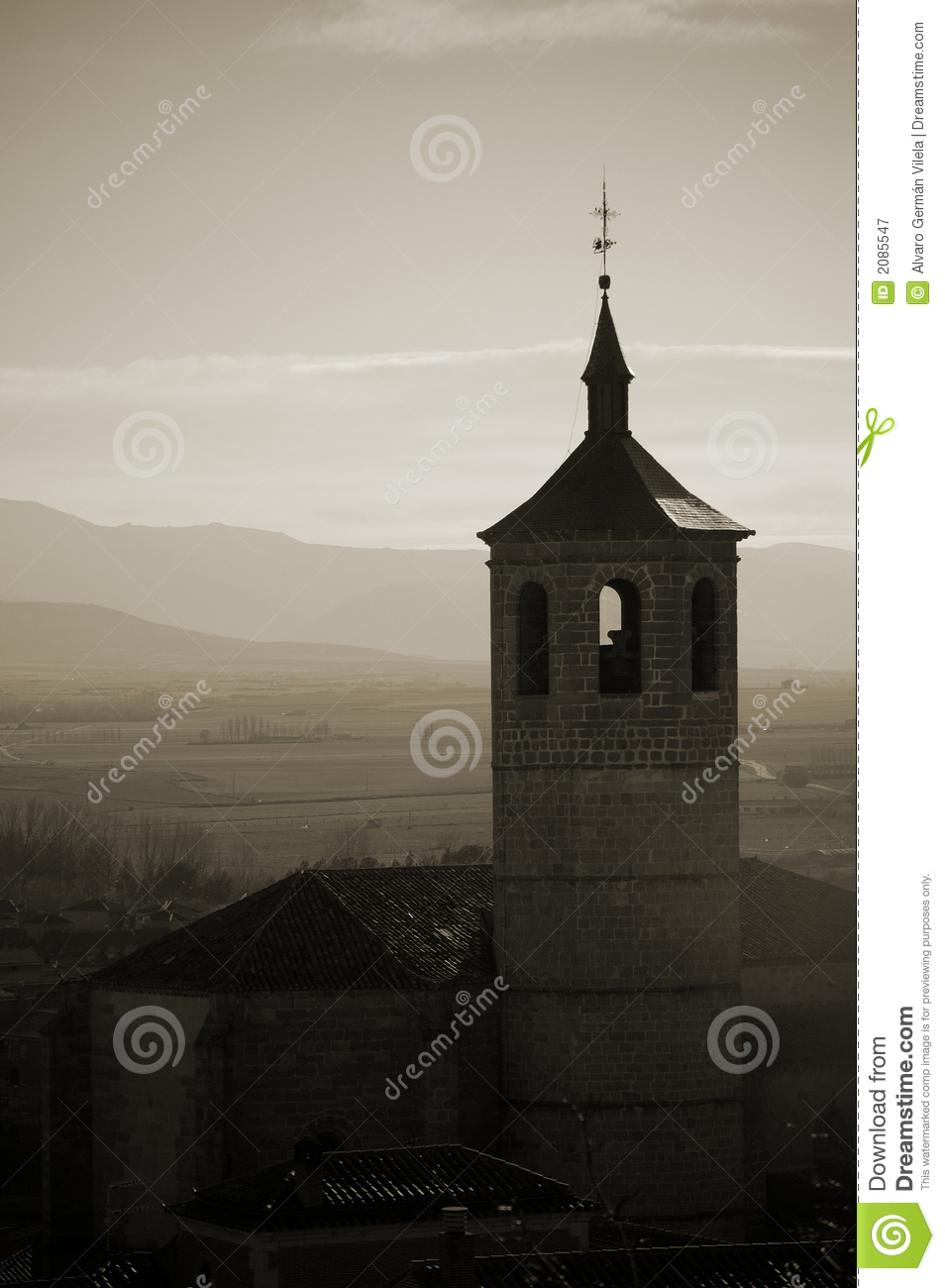 Church Bell Tower Royalty Free Stock Photography   Image  2085547