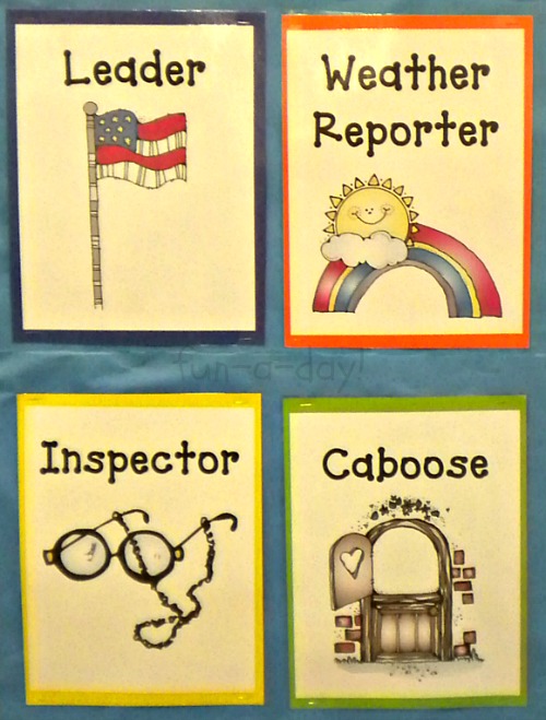 Classroom Helper Clipart Preschool Classroom Jobs