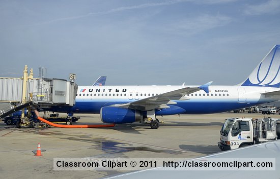 Clipart United Airlines Planes