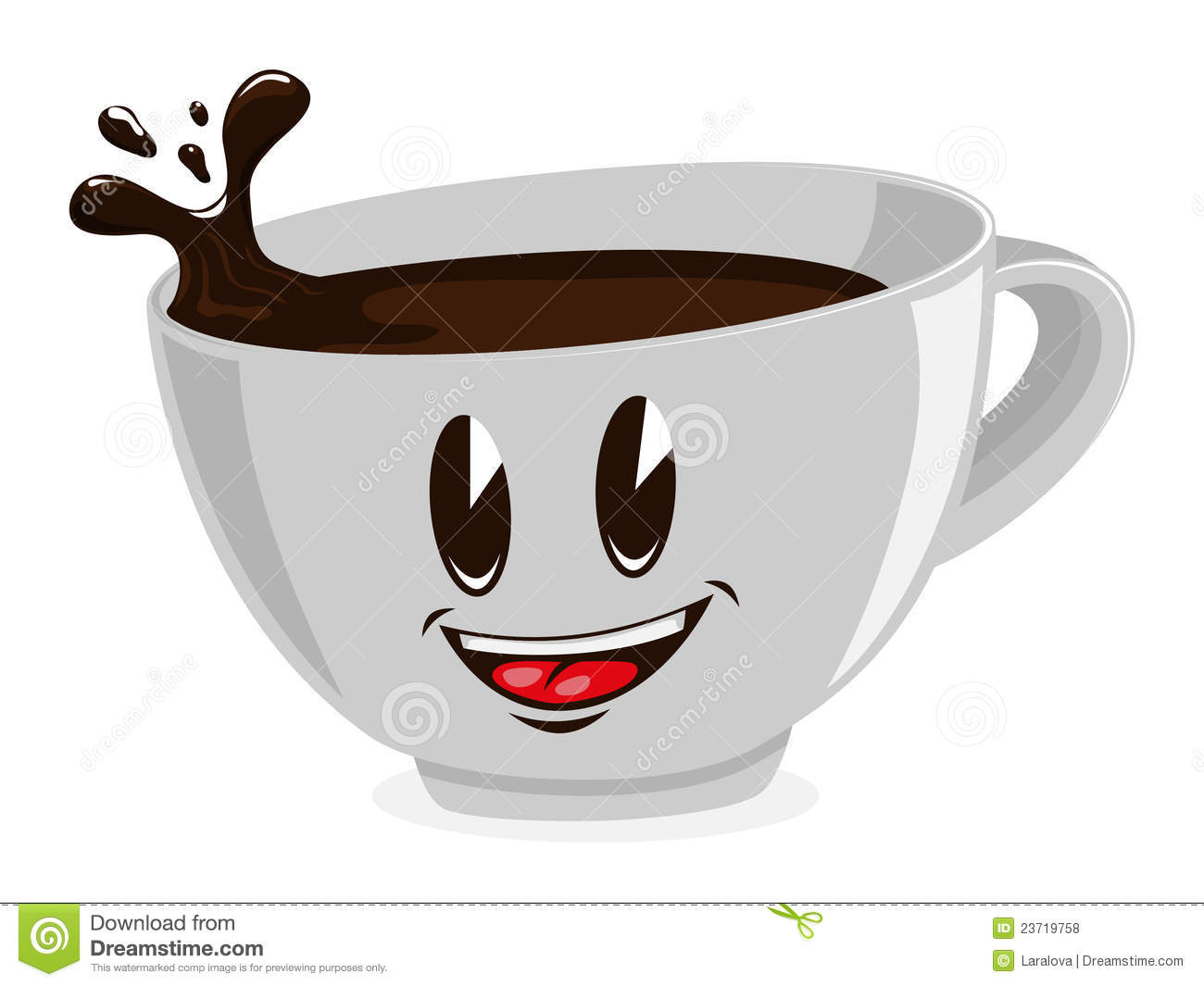 Cute Coffee Mug Clipart Cute Cup Of Coffee Royalty