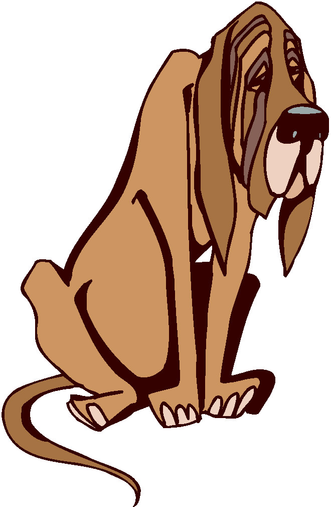 Dog Graphics   Bloodhound Dog Graphics