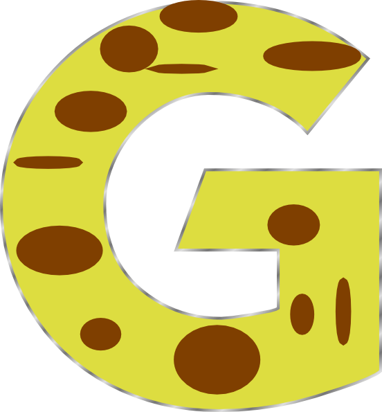 Girafe Clip Art At Clker Com   Vector Clip Art Online Royalty Free
