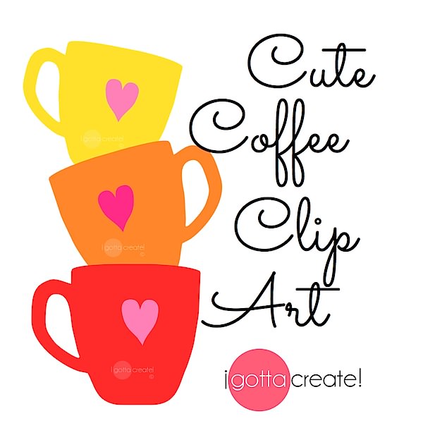Grab Some Cute Coffee Cup Clip Art