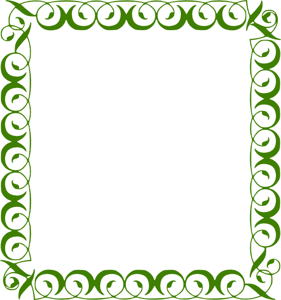 Green Border Clip Art At Clker Com   Vector Clip Art Online Royalty