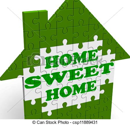 Home Sweet Home Clipart   Clipart Panda   Free Clipart Images