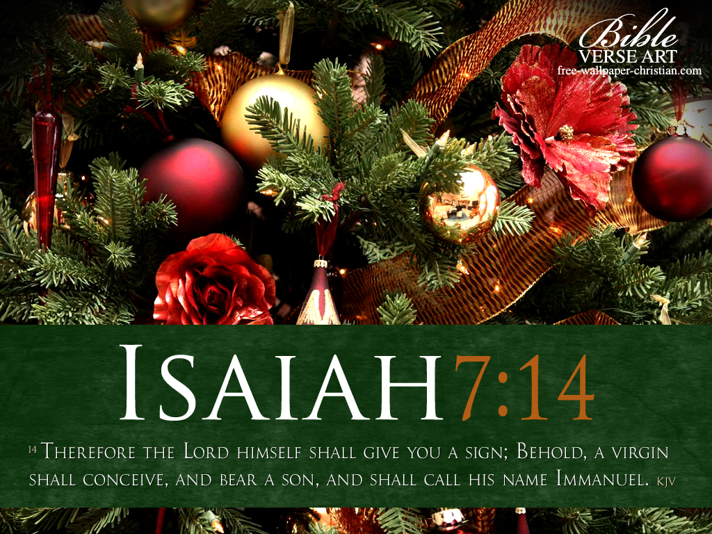 Isaiah 7 14   Immanuel Wallpaper   Christian Wallpapers And    